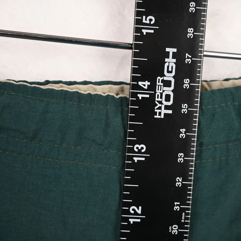 Bimini Bay Outfitters Swim Trunks Mens XL Green Mesh Liner Cargo Pocket